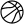 Basketball icon